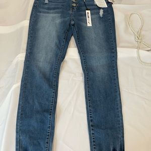 WILLIAMRAST HIGH RISE SKINNY JEAN size 8